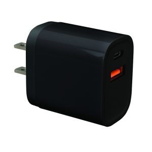 Fabcordz 2 Port USB Wall Charger 1 pk