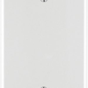 Leviton White 1 gang Nylon Blank Wall Plate 1 pk