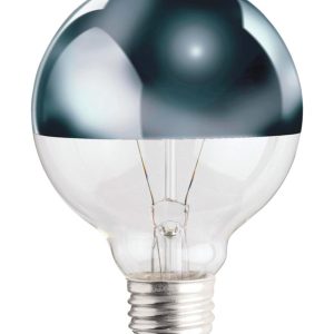 Westinghouse DecorLite 60 W G25 Globe Incandescent Bulb E26 (Medium) White 1 pk