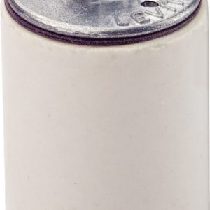 Leviton Porcelain Incandescent Medium Base Keyless Lampholder 1 pk