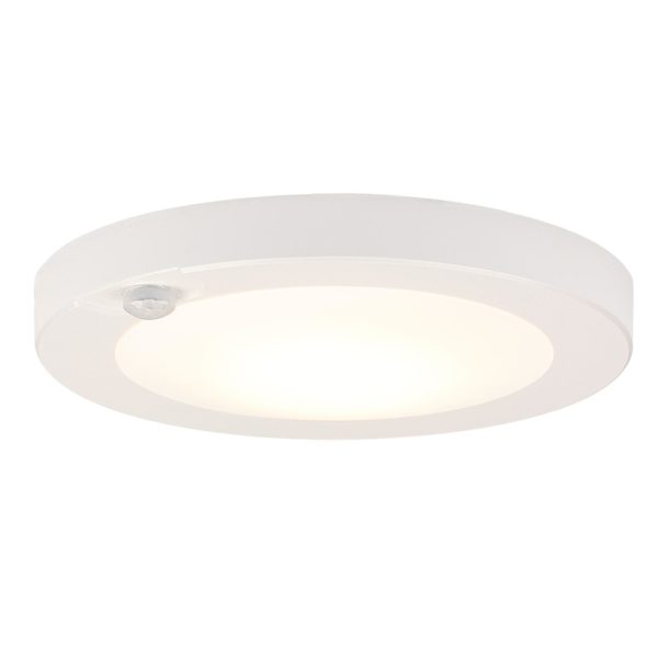 Westinghouse 1 in. H X 5.75 in. W X 5.75 in. L White LED Ceiling Light Fixture