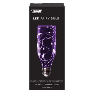 Feit Electric Cylinder E26 (Medium) LED Bulb Daylight 1 pk