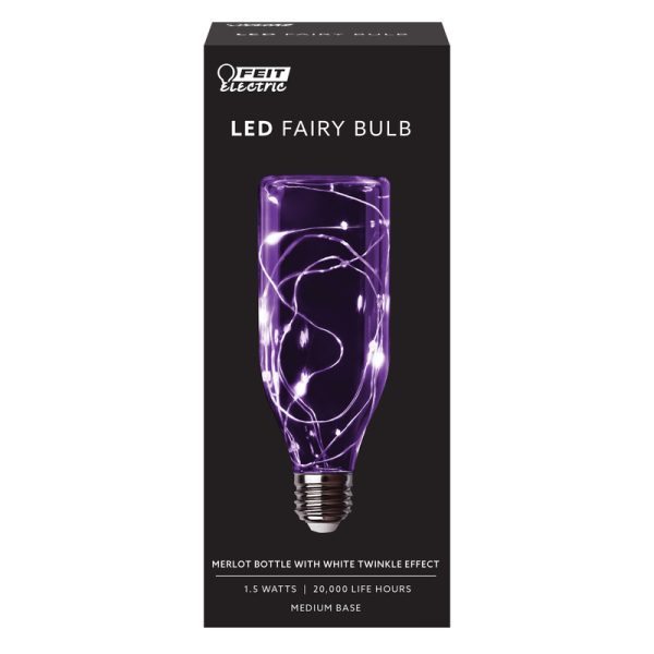 Feit Electric Cylinder E26 (Medium) LED Bulb Daylight 1 pk