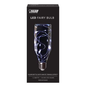 Feit Electric Cylinder E26 (Medium) LED Bulb Daylight 1 pk