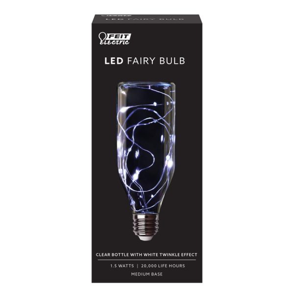 Feit Electric Cylinder E26 (Medium) LED Bulb Daylight 1 pk