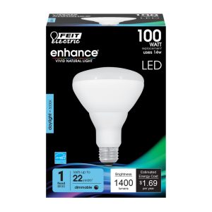 Feit Electric BR30 E26 (Medium) LED Bulb Daylight 100 Watt Equivalence 1 pk