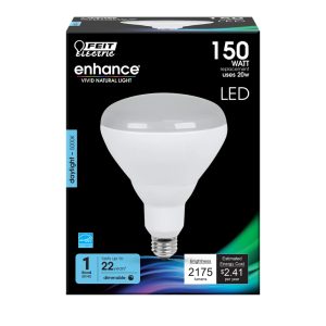 Feit Electric BR40 E26 (Medium) LED Bulb Daylight 150 Watt Equivalence 1 pk