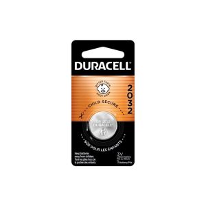 Duracell Lithium Coin 2032 3 V 225 Ah Security and Electronic Battery 1 pk