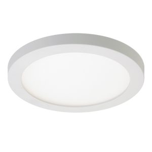 Halo SMD4 Matte Soft White 4 in. W LED Recessed Surface Mount Light Trim 9.5 W