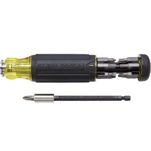 Klein Tools 14 pc Multi-Bit Screwdriver 9.73 in.