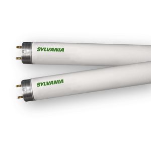 Sylvania Octron 25 W T8 1 in. D X 36 in. L Fluorescent Tube Light Bulb White Tubular 3500 K 1 pk
