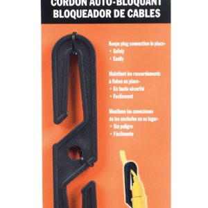Bayco 0 ft. L Plastic Cord Lock