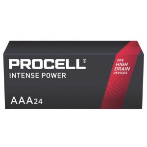 Procell Procell Intense Alkaline AAA 1.5 V 1.465 Ah Primary Battery PX2400 24 pk