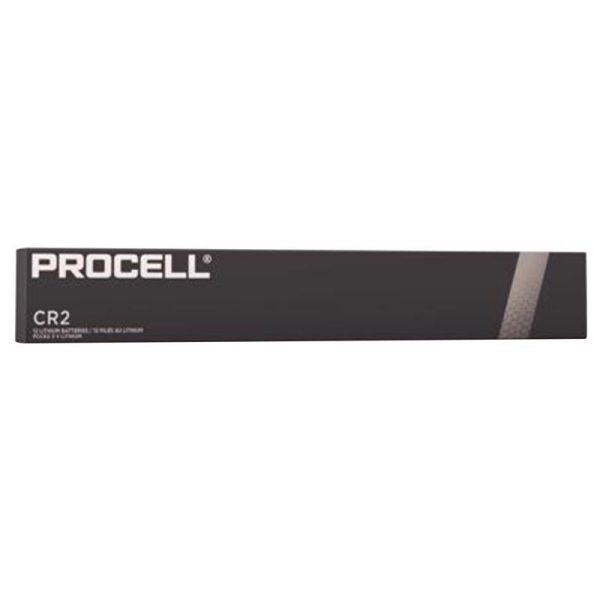 Procell Procell High Power Lithium Lithium CR2 3 V 0.92 Ah Primary Battery CR2 12 pk