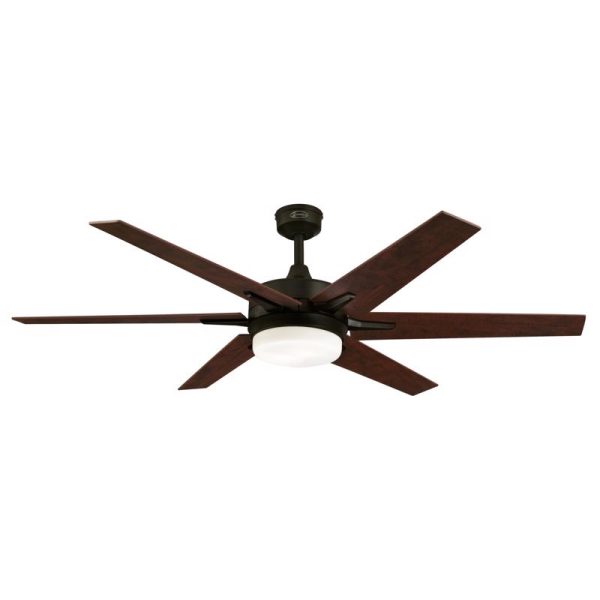 Westinghouse Lighting 60 in. Bronze Black LED Indoor Ceiling Fan