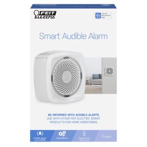 Feit Electric White Plastic Wireless Entrance Alert