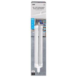 Feit Electric 40 W ED26 LED Foldable Light 5000 lm Daylight High Lumen 1 pk