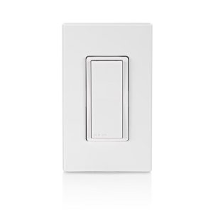 Leviton Decora WiFi-Smart Light Switch White 1 pk
