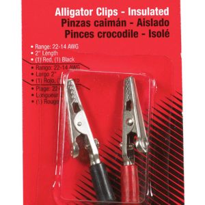 Gardner Bender Alligator Clips 2 pk