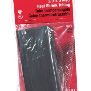 Gardner Bender 1 in. D Heat Shrink Tubing Black 2 pk