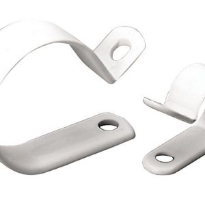 Gardner Bender 1 in. D Plastic Cable Clamp 4 pk
