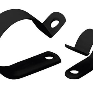 Gardner Bender 1/4 in. D Plastic Cable Clamp 18 pk