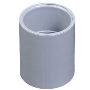 Carlon 1/2 in. D PVC Electrical Conduit Coupling For PVC 185 pk