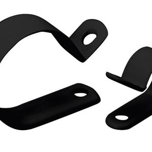 Gardner Bender 1/2 in. D Plastic Cable Clamp 12 pk