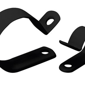 Gardner Bender 3/4 in. D Plastic Cable Clamp 6 pk