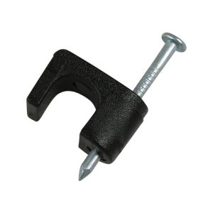 Gardner Bender 1/4 in. W Plastic Insulated Coaxial Staple 50 pk