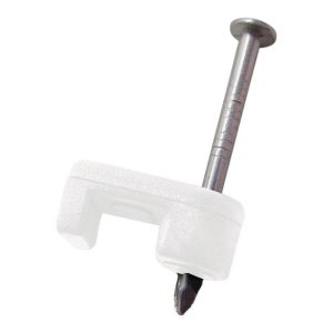 Gardner Bender 3/16 in. W Plastic Insulated Wire Staple 25 pk