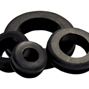 Gardner Bender 1/4 in. D Flexible Vinyl Grommets 6 pk