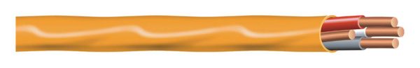 Southwire 25 ft. 10/3 Solid Romex Type NM-B WG Non-Metallic Wire