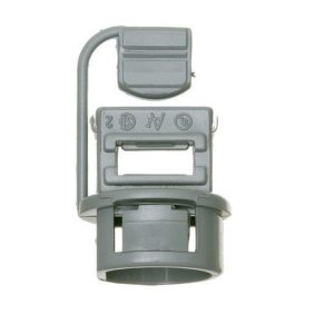 Arlington Push-In Connector 1/2 in. D 10 pk