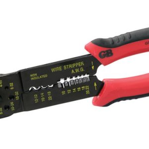 Gardner Bender 10-22 Ga. 9-1/4 in. L Crimper/Stripper
