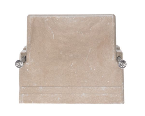 Allied Moulded FiberglassBox 20-1/2 cu in Rectangle Fiberglass 1 gang Outlet Box Off White