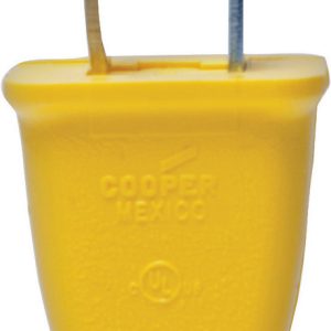 Cooper Wiring Commercial and Residential Thermoplastic Non-Grounding Connector 1-15P 2 Pole 2 Wire