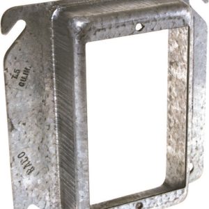 Raco Square Steel 1 gang Box Cover