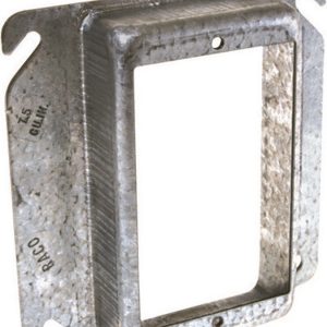 Raco Square Steel 1 gang Box Cover