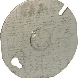 Raco Round Steel Flat Box Cover