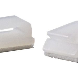 Gardner Bender White Plastic Wire Clip