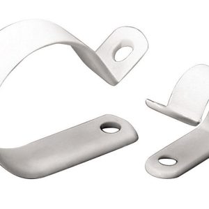 Gardner Bender 3/4 in. D Plastic Cable Clamp 6 pk