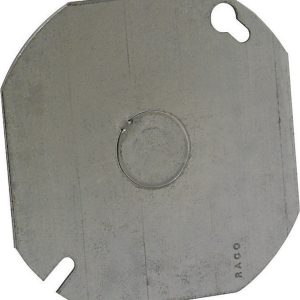 Raco Octagon Steel Flat Box Cover