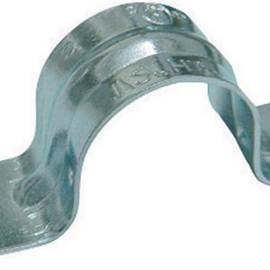 Sigma Engineered Solutions ProConnex 1-1/2 in. D Zinc-Plated Steel 2 Hole Strap 1 pk