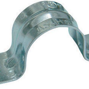 Sigma Engineered Solutions ProConnex 2 in. D Zinc-Plated Steel 2 Hole Strap 1 pk