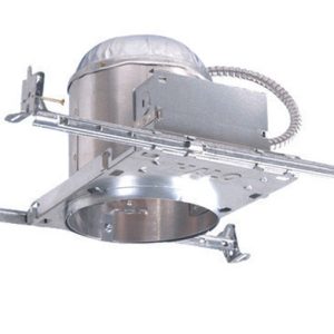 Halo Silver 6 in. W Steel Incandescent Recessed Lighting Housing 50 W