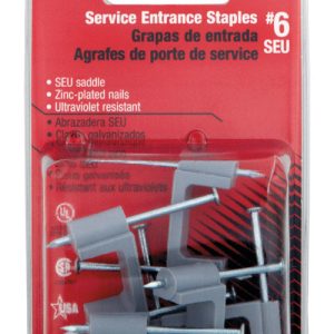 Gardner Bender 3/4 in. W Plastic Insulated Service Entrance Cable Strap 5 pk