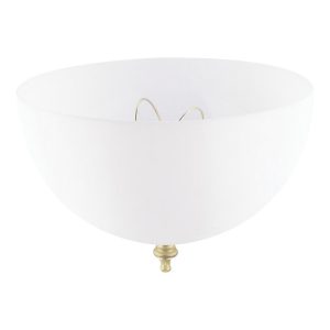Westinghouse Dome White Acrylic Lamp Shade 1 pk