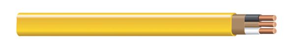 Southwire 1000 ft. 12/2 Solid Romex Type NM-B WG Non-Metallic Wire
