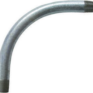 Sigma Engineered Solutions ProConnex 1 in. D Galvanized Steel 90 Degree Elbow For Rigid/IMC 1 pk